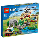 LEGO® City - Vadvilág mentési művelet (60302)