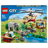 LEGO® City - Vadvilág mentési művelet (60302)