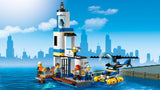 LEGO® City - Tengerparti rendőrségi és tűzoltó küldetés (60308)