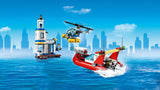 LEGO® City - Tengerparti rendőrségi és tűzoltó küldetés (60308)