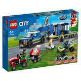 LEGO® City - Rendőrségi mobil parancsnoki kamion (60315)