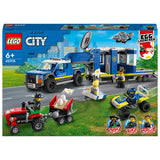 LEGO® City - Rendőrségi mobil parancsnoki kamion (60315)