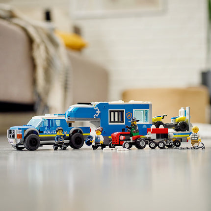 LEGO® City - Rendőrségi mobil parancsnoki kamion (60315)