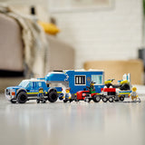 LEGO® City - Rendőrségi mobil parancsnoki kamion (60315)