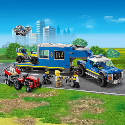 LEGO® City - Rendőrségi mobil parancsnoki kamion (60315)