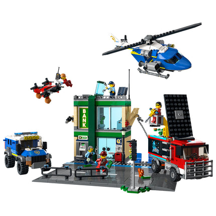 LEGO® City - Rendőrségi üldözés a banknál (60317)