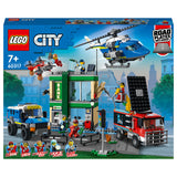 LEGO® City - Rendőrségi üldözés a banknál (60317)