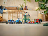 LEGO® City - Rendőrségi üldözés a banknál (60317)