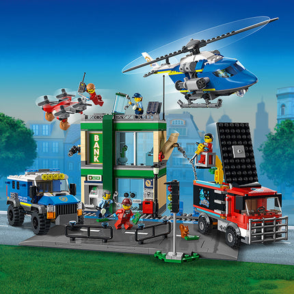 LEGO® City - Rendőrségi üldözés a banknál (60317)