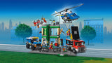 LEGO® City - Rendőrségi üldözés a banknál (60317)