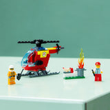 LEGO® City - Tűzoltó helikopter (60318)