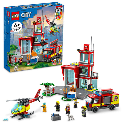 LEGO® City - Tűzoltóállomás (60320)