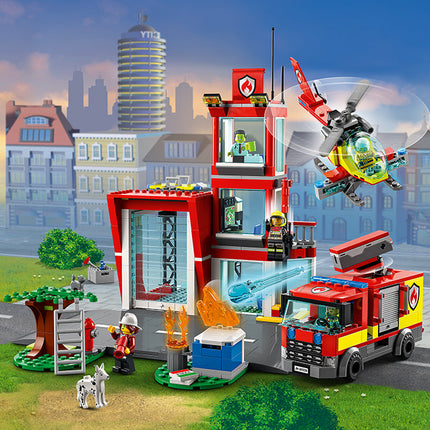 LEGO® City - Tűzoltóállomás (60320)