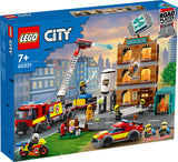 LEGO® City - Tűzoltó brigád (60321)