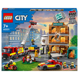 LEGO® City - Tűzoltó brigád (60321)