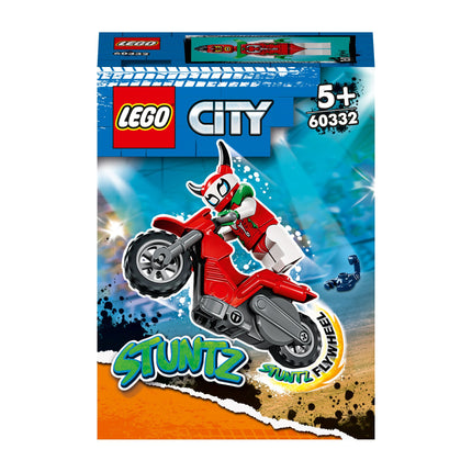 LEGO® City - Vakmerő skorpió kaszkadőr (60332)