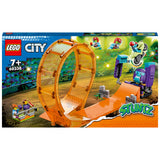 LEGO® City - Csimpánzos zúzós kaszkadőr hurok (60338)