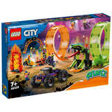 LEGO® City - Kaszkadőr aréna dupla hurokkal (60339)