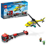 LEGO® City - Mentőhelikopteres szállítás (60343)