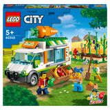 LEGO® City - Zöldségárus autó (60345)