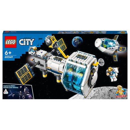 LEGO® City - Űrállomás a Holdon (60349)