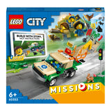 LEGO® City - Vadállat mentő küldetések (60353)