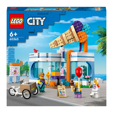 LEGO® City - Fagylaltozó (60363)