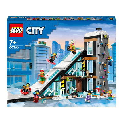 LEGO® City - Sí- és hegymászó központ (60366)