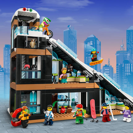 LEGO® City - Sí- és hegymászó központ (60366)