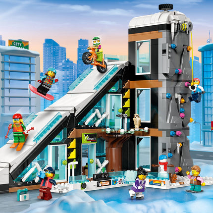 LEGO® City - Sí- és hegymászó központ (60366)