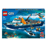 LEGO® City - Sarkkutató hajó (60368)