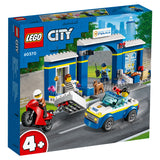 LEGO® City - Hajsza a rendőrkapitányságon (60370)