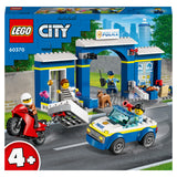 LEGO® City - Hajsza a rendőrkapitányságon (60370)