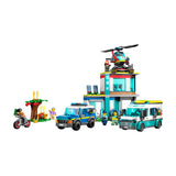 LEGO® City - Mentő járművek központja (60371)