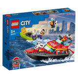 LEGO® City - Tűzoltóhajó (60373)