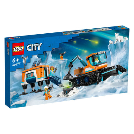 LEGO® City - Sarkkutató jármű és mozgó labor (60378)