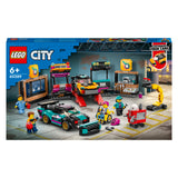 LEGO® City - Egyedi autók szerelőműhelye (60389)