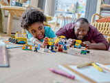 LEGO® City - Építőipari teherautók és bontógolyós daru (60391)