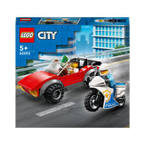 LEGO® City - Rendőrségi motoros autós üldözés (60392)