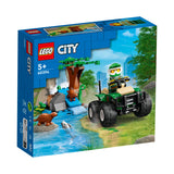 LEGO® City - ATV és vidra lak (60394)