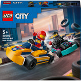 LEGO® City - Gokarti in dirkalci (60400)