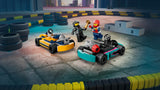 LEGO® City - Gokarti in dirkalci (60400)