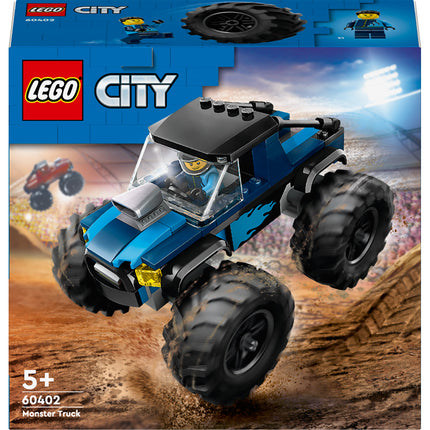 LEGO® City - Kék Monster Truck (60402)