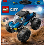 LEGO® City - Modri pošastni tovornjak (60402)