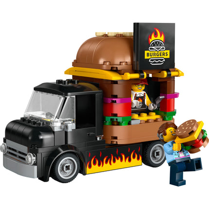 LEGO® City - Hamburgeres furgon (60404)