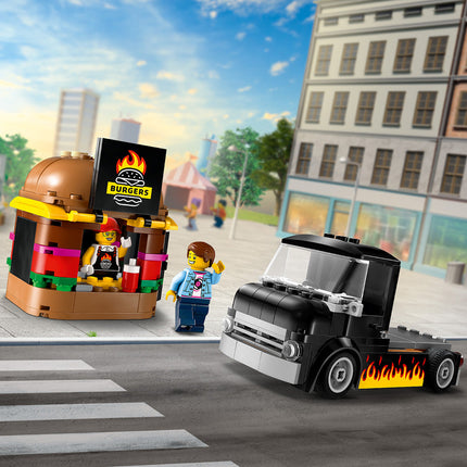 LEGO® City - Hamburgeres furgon (60404)