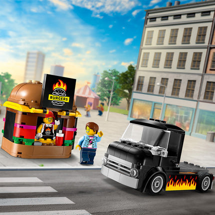 LEGO® City - Hamburgeres furgon (60404)