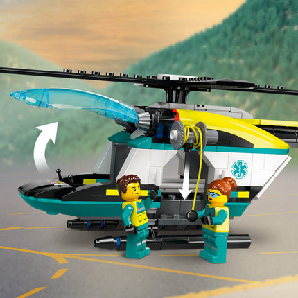 LEGO® City - Mentőhelikopter (60405)