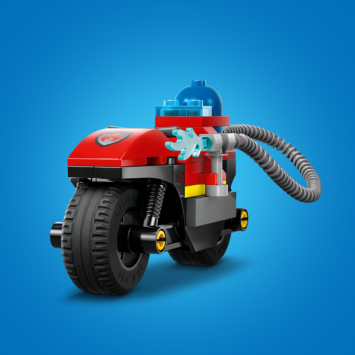LEGO® City - Motor za reševanje iz požarov (60410)