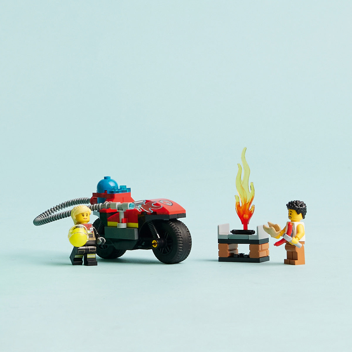 LEGO® City - Motor za reševanje iz požarov (60410)